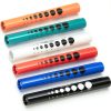 Novamedic 6 Pack Multi-Color Disposable LED Pen Light with Pupil Gauge, Medical Diagnostic Penlight for Doctors Nurses EMTs and Nursing Students-0