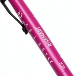 Pen Light RISEMART Medical Pen Light with Pupil Gauge and Ruler Pink-0