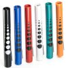 Novamedic 6 Pack Multi-Color Disposable LED Pen Light with Pupil Gauge, Medical Diagnostic Penlight for Doctors Nurses EMTs and Nursing Students-5