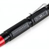 Weltool M6-RD Red LED Dark Adaptation Penlight for Pilots and Doctors-0