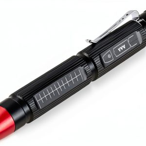 Weltool M6-RD Red LED Dark Adaptation Penlight for Pilots and Doctors-0