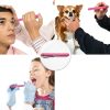 Pen Light RISEMART Medical Pen Light with Pupil Gauge and Ruler Pink-4