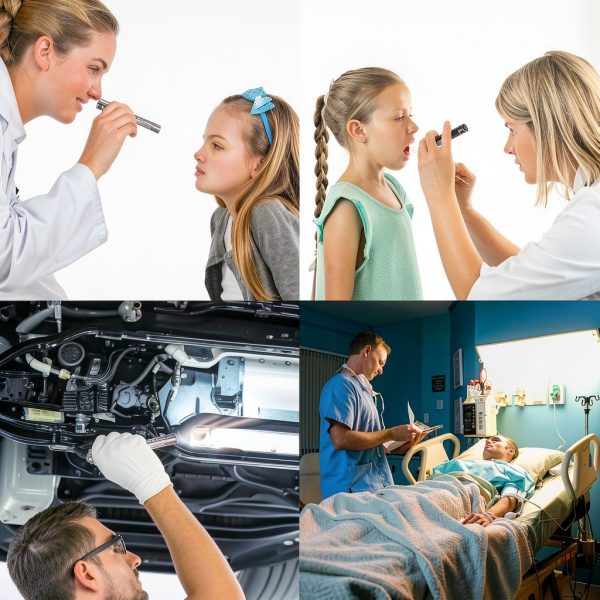 Pen Light for Nurse, Rechargeable LED Medical PenLight, Warm/Cool White & Stepless Dimming, Portable Medical PenLight for Nurse, Doctor, First Aid, EMT, Nursing,Nursing Student (Black)-6