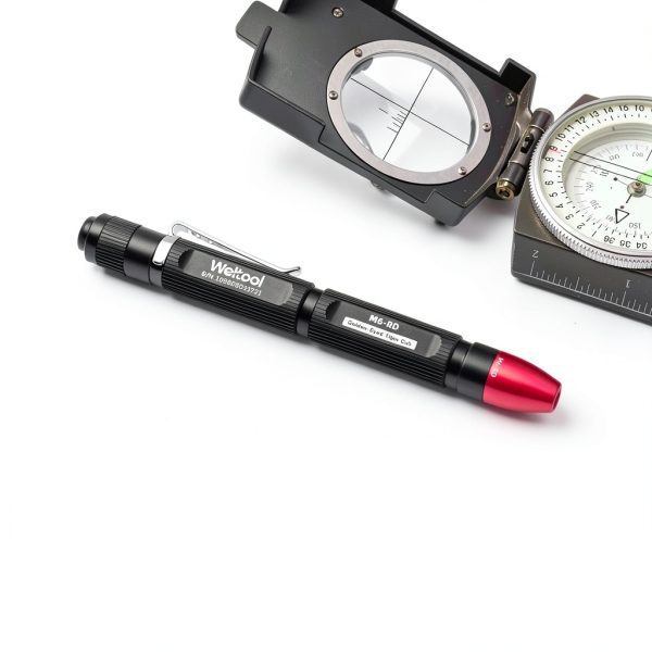 Weltool M6-RD Red LED Dark Adaptation Penlight for Pilots and Doctors-1