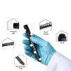 Pen Light WOLFEssentials Aluminum Pupil Gauge Pen Light Black 2.89 oz-2