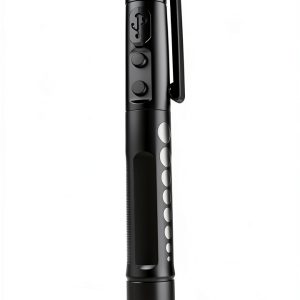 Pen Light for Nurse, Rechargeable LED Medical PenLight, Warm/Cool White & Stepless Dimming, Portable Medical PenLight for Nurse, Doctor, First Aid, EMT, Nursing,Nursing Student (Black)-0