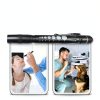 Pen Light WOLFEssentials Aluminum Pupil Gauge Pen Light Black 2.89 oz-6