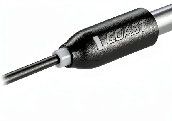 COAST A9R 54 Lumen Rechargeable Inspection Beam LED Penlight Silver-4