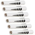 LED Pen Light Novamedic 6 Pack Disposable with Pupil Gauge White-0