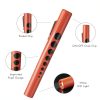 Novamedic 6 Pack Multi-Color Disposable LED Pen Light with Pupil Gauge, Medical Diagnostic Penlight for Doctors Nurses EMTs and Nursing Students-3