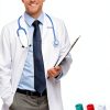 Disposable Diagnostic Penlight Primacare DL-9224 Pack of 6 Multicolor-3