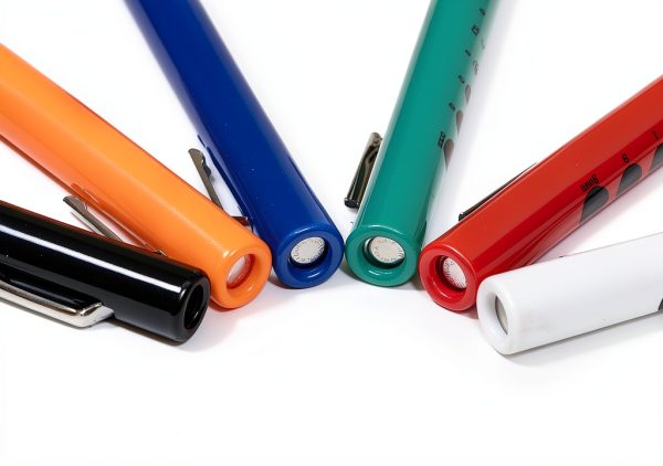 Disposable Diagnostic Penlight Primacare DL-9224 Pack of 6 Multicolor-2