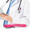 Pen Light RISEMART Medical Pen Light with Pupil Gauge and Ruler Pink-5