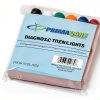 Disposable Diagnostic Penlight Primacare DL-9224 Pack of 6 Multicolor-4