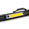 Coast G23 120 Lumen Alkaline Dual Power Magnetic LED Penlight Black-0