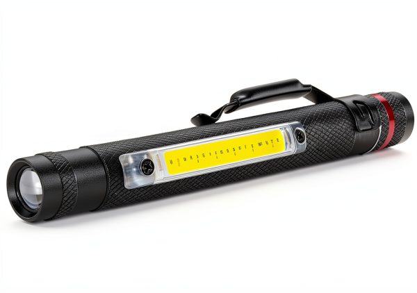 Coast G23 120 Lumen Alkaline Dual Power Magnetic LED Penlight Black-0