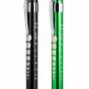 Pen Light 2 Pack Adjustable LED for Nurses Doctors Green Black 2‑9mm-0
