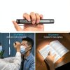 Pen Light for Nurse, Rechargeable LED Medical PenLight, Warm/Cool White & Stepless Dimming, Portable Medical PenLight for Nurse, Doctor, First Aid, EMT, Nursing,Nursing Student (Black)-3
