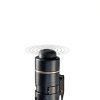 Pen Light WOLFEssentials Aluminum Pupil Gauge Pen Light Black 2.89 oz-3