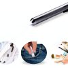 Pen Light 2 Pack Adjustable LED for Nurses Doctors Green Black 2‑9mm-4