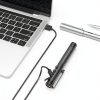 Pen Light for Nurse, Rechargeable LED Medical PenLight, Warm/Cool White & Stepless Dimming, Portable Medical PenLight for Nurse, Doctor, First Aid, EMT, Nursing,Nursing Student (Black)-1