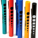Disposable Diagnostic Penlight Primacare DL-9224 Pack of 6 Multicolor-0