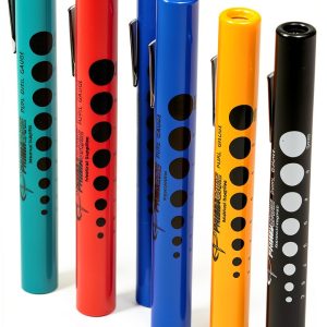 Disposable Diagnostic Penlight Primacare DL-9224 Pack of 6 Multicolor-0