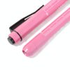 Pen Light RISEMART Medical Pen Light with Pupil Gauge and Ruler Pink-3