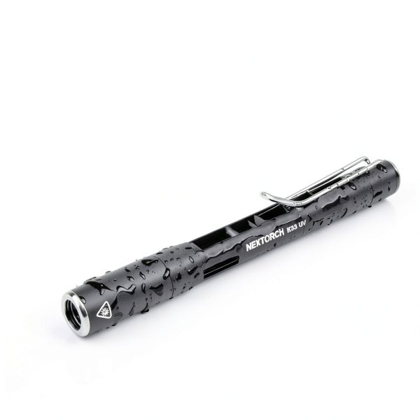 NEXTORCH K33 UV Pen Light, 365 nm Black Light Rechargeable Pocket Flashlight with Black Glass Filter & 1300 mW for Resin, Pet Urine Detection, Evidence Collection, Authentication, Hygiene Inspection-7